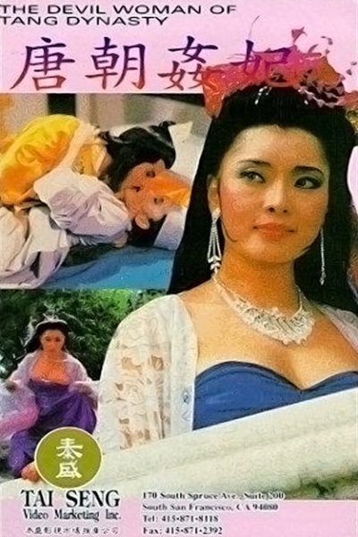 唐皇宫外情之唐朝奸妃的海报-正式海报
