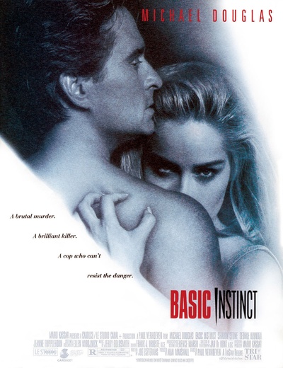 本能的海报-正式海报 美国