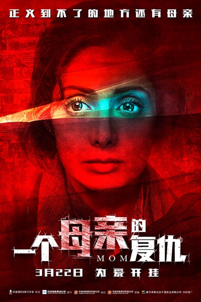一个母亲的复仇的海报-正式海报 中国大陆