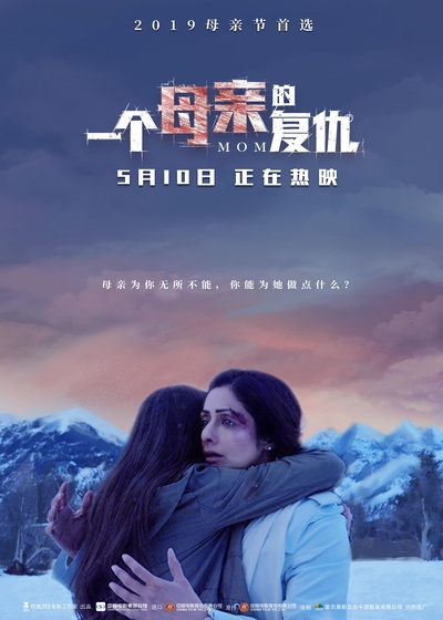 一个母亲的复仇的海报-正式海报 中国大陆