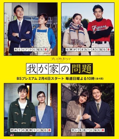 我家的问题的海报-正式海报