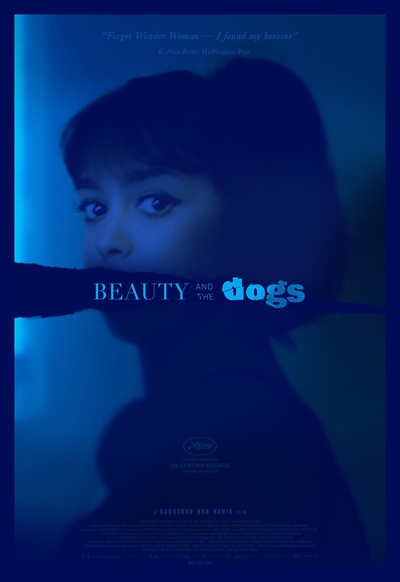 美女与猎犬的海报-正式海报