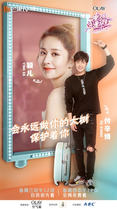 妻子的浪漫旅行的海报-正式海报