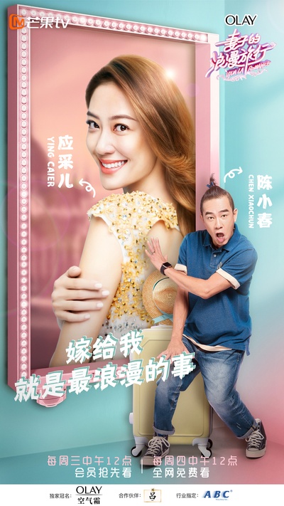 妻子的浪漫旅行的海报-正式海报