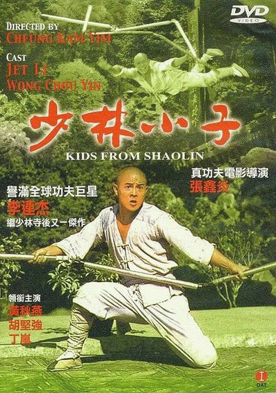 少林小子的海报-其他海报