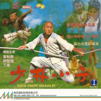 少林小子的海报-其他海报