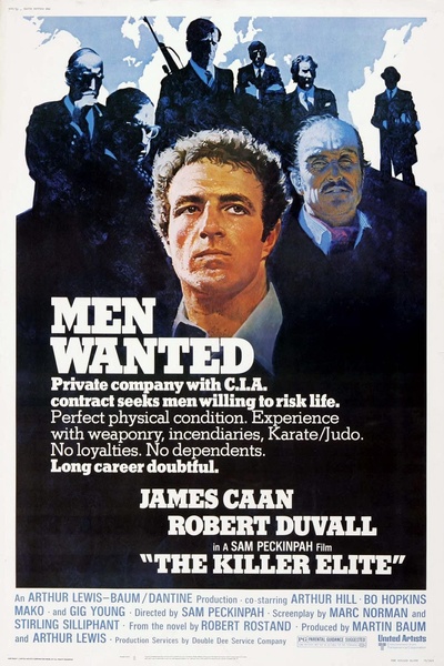 杀手精英的海报-正式海报