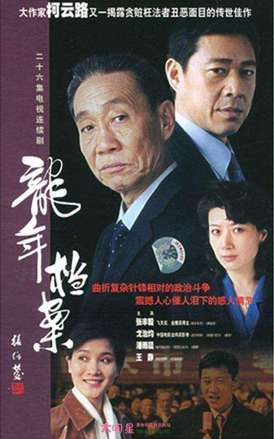 龙年档案的海报-正式海报