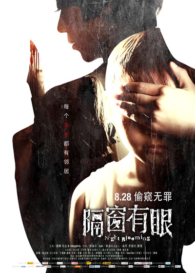 隔窗有眼的海报-预告海报 中国大陆
