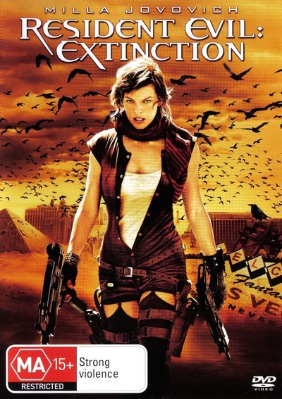 生化危机3：灭绝的海报-其他海报 DVD封套-澳大利亚