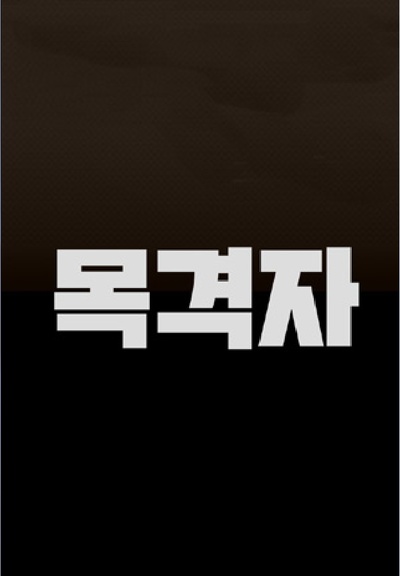 目击者的海报-其他海报 韩国
