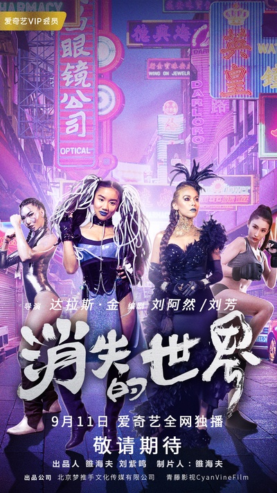 消失的世界的海报-正式海报