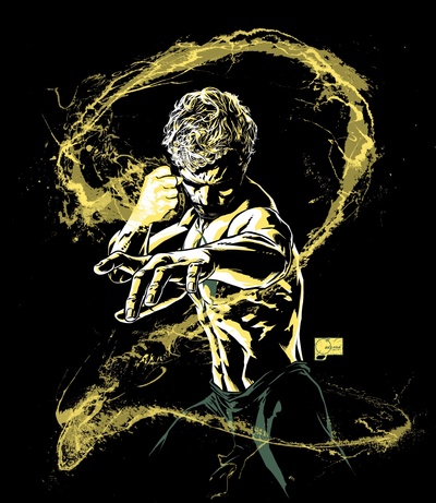 铁拳 第二季的海报-预告海报
