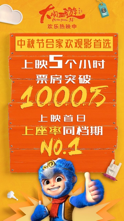 大闹西游的海报-其他海报 中国大陆