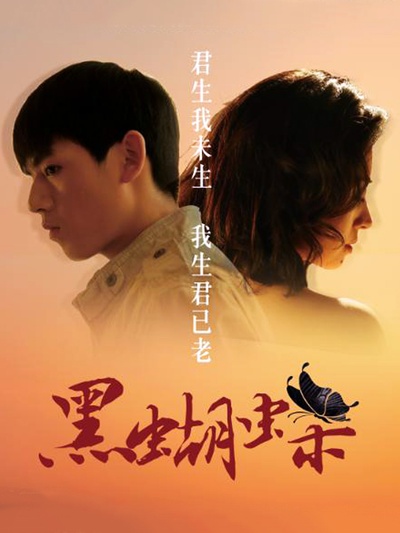 黑蝴蝶的海报-正式海报