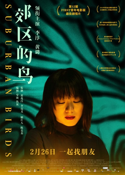 郊区的鸟的海报-角色海报 中国大陆