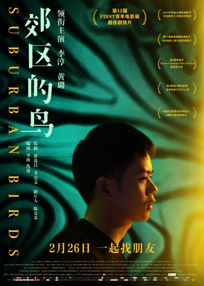 郊区的鸟的海报-角色海报 中国大陆