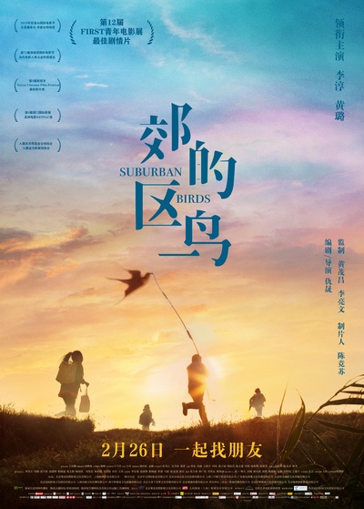 郊区的鸟的海报-正式海报 中国大陆