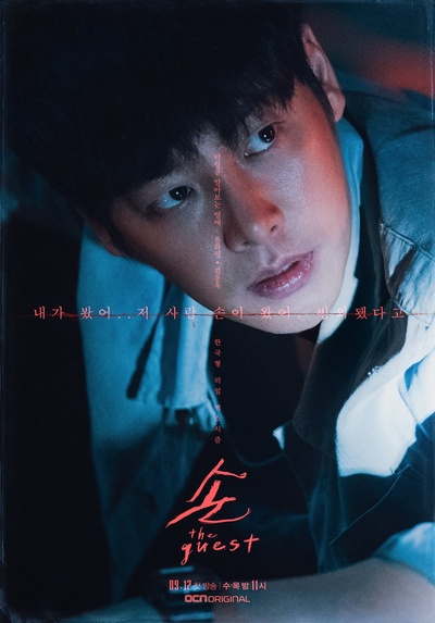 客：The Guest的海报-角色海报