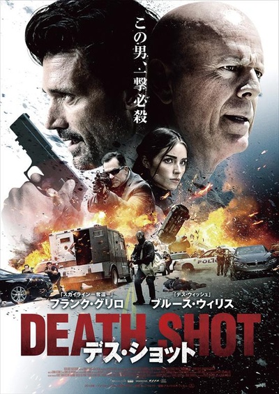 报复的海报-正式海报 日本