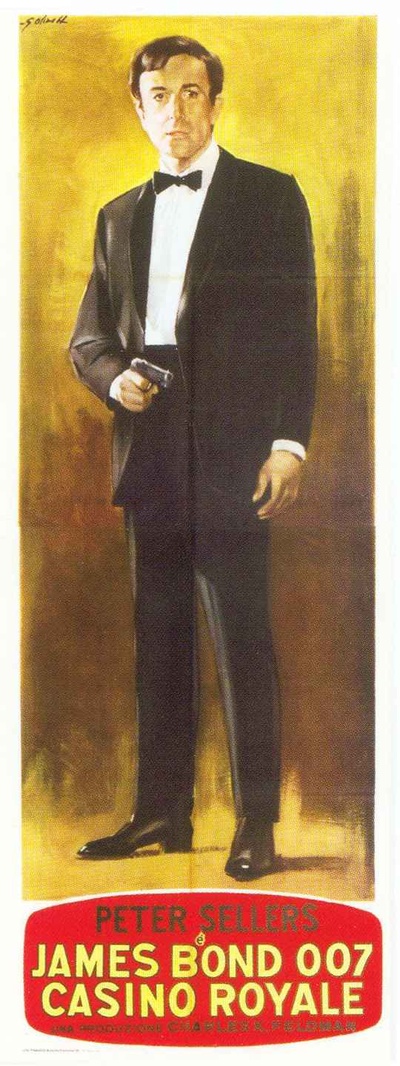 007别传之皇家夜总会的海报-角色海报 美国