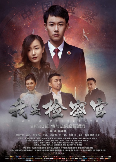 我是检察官的海报-正式海报 中国大陆