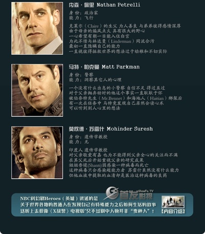 英雄 第一季的海报-角色海报 中国
