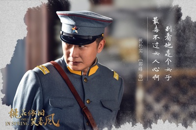 桃花依旧笑春风的海报-角色海报 中国大陆