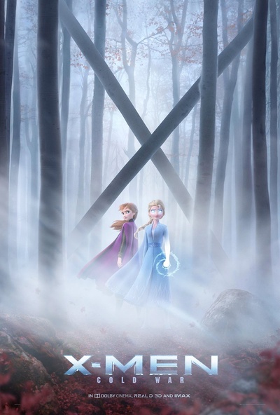 冰雪奇缘2的海报-其他海报 美国