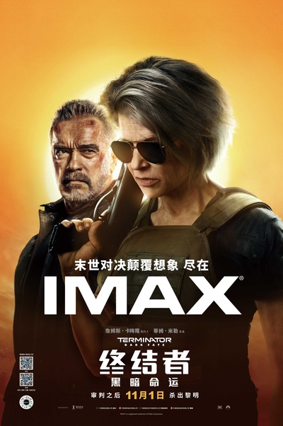 未定名终结者续作的海报-预告海报 中国大陆