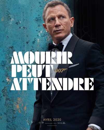邦德25的海报-预告海报 法国
