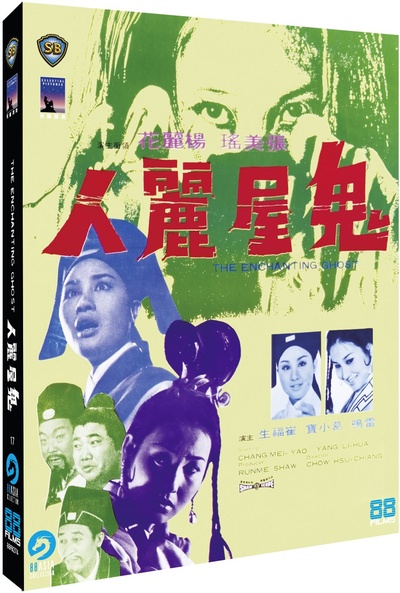 鬼屋丽人的海报-其他海报 英国