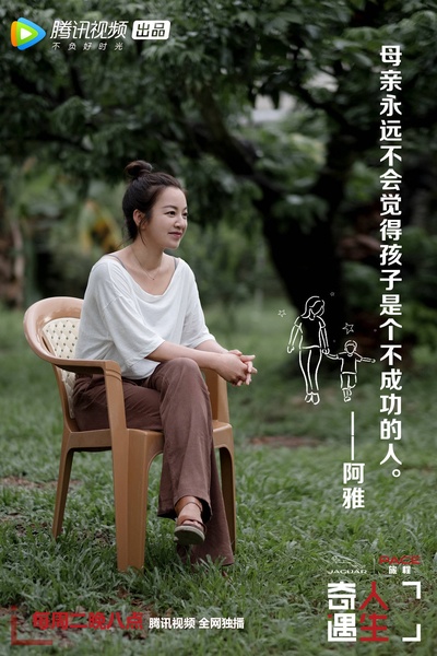 奇遇人生的海报-预告海报