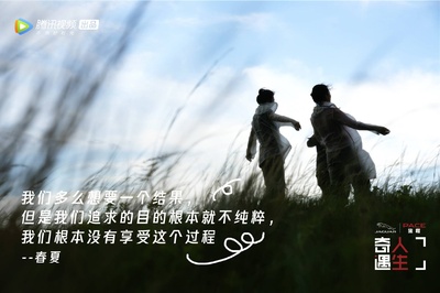 奇遇人生的海报-预告海报