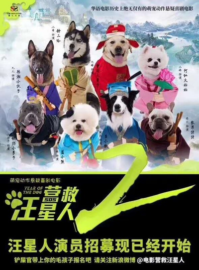 营救汪星人的海报-其他海报 中国大陆