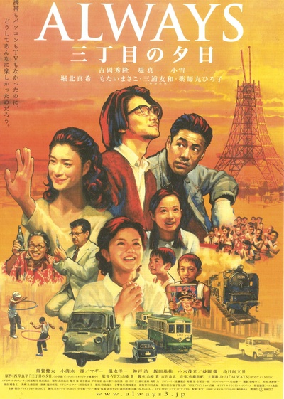 永远的三丁目的夕阳的海报-正式海报 日本