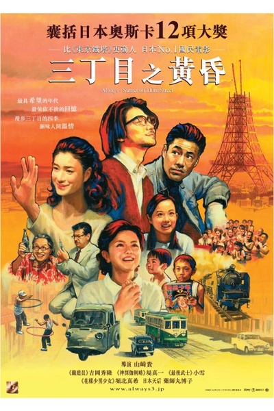 永远的三丁目的夕阳的海报-正式海报 香港