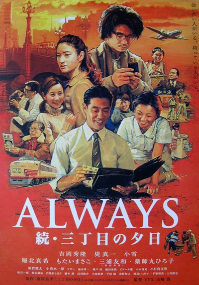 永远的三丁目的夕阳2的海报-正式海报 日本