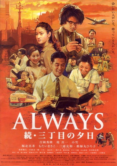 永远的三丁目的夕阳2的海报-正式海报 日本