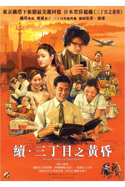 永远的三丁目的夕阳2的海报-正式海报 香港