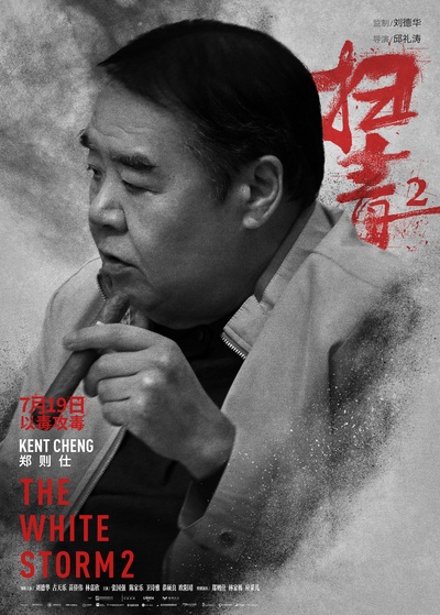 扫毒2的海报-角色海报 中国大陆