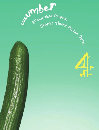 黄瓜的海报-正式海报 英国