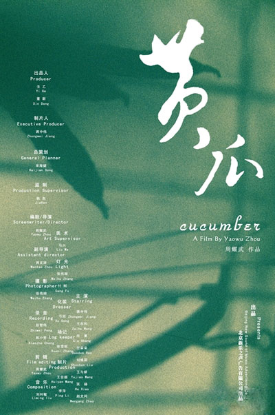黄瓜的海报-正式海报