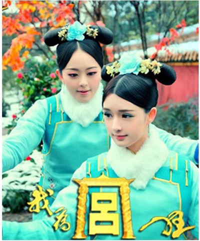 我为宫狂的海报-正式海报