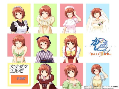 女生爱女生的海报-角色海报