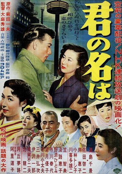 请问芳名 第一部的海报-正式海报