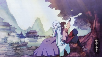 风灵玉秀的海报-正式海报