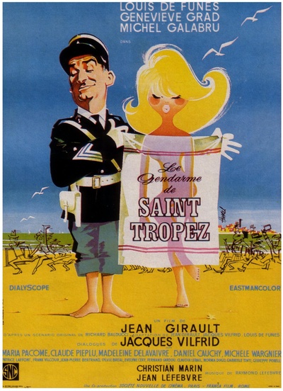 圣特鲁佩斯的警察的海报-正式海报