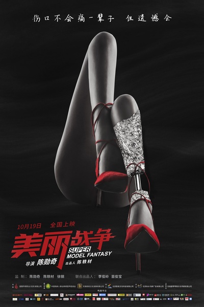 美丽战争的海报-正式海报 中国大陆