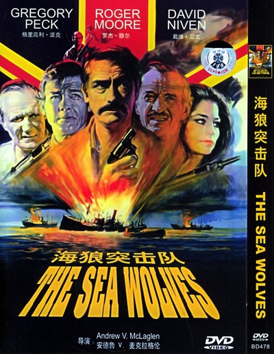 海狼突击队的海报-正式海报 中国大陆